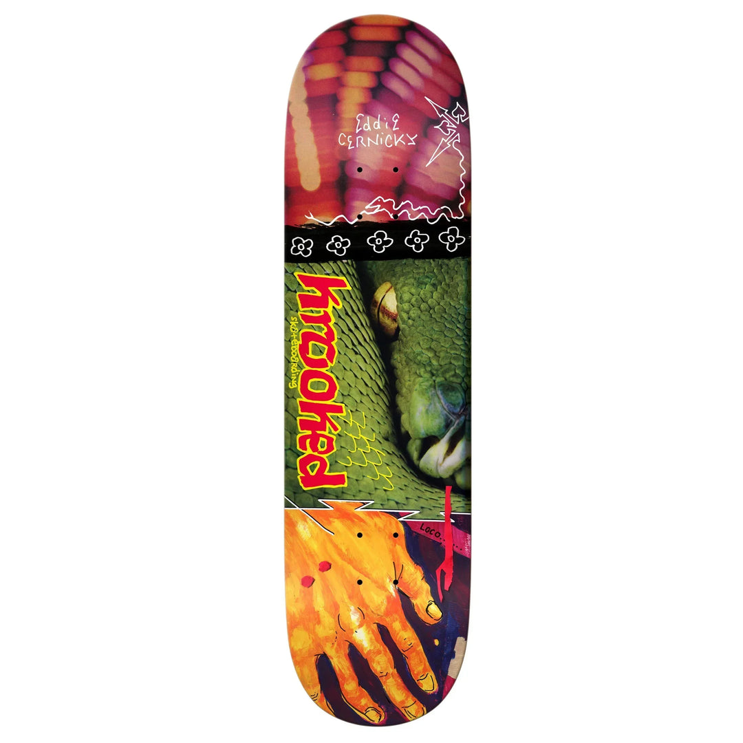 KROOKED Cernicky Snake Bite Deck 8.38