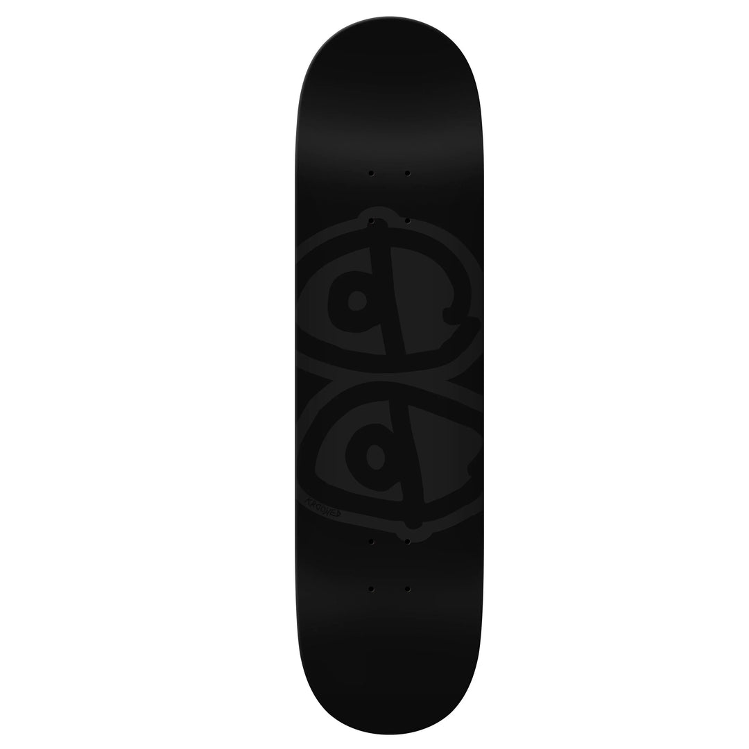 KROOKED Team Eyes Black Deck 8.5