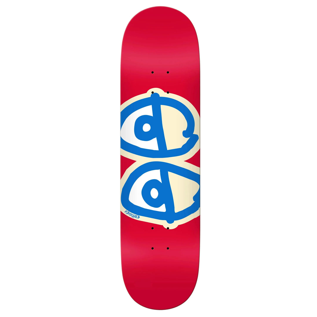 KROOKED Team Eyes Deck 8.25