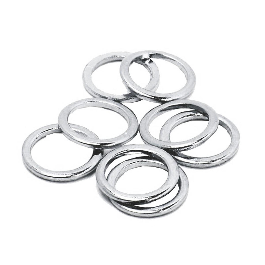 MINI LOGO Axle Washers (8 Pack)