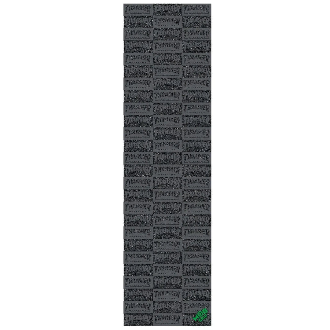 MOB Thrasher Checkerboard Skateboard Griptape Sheet