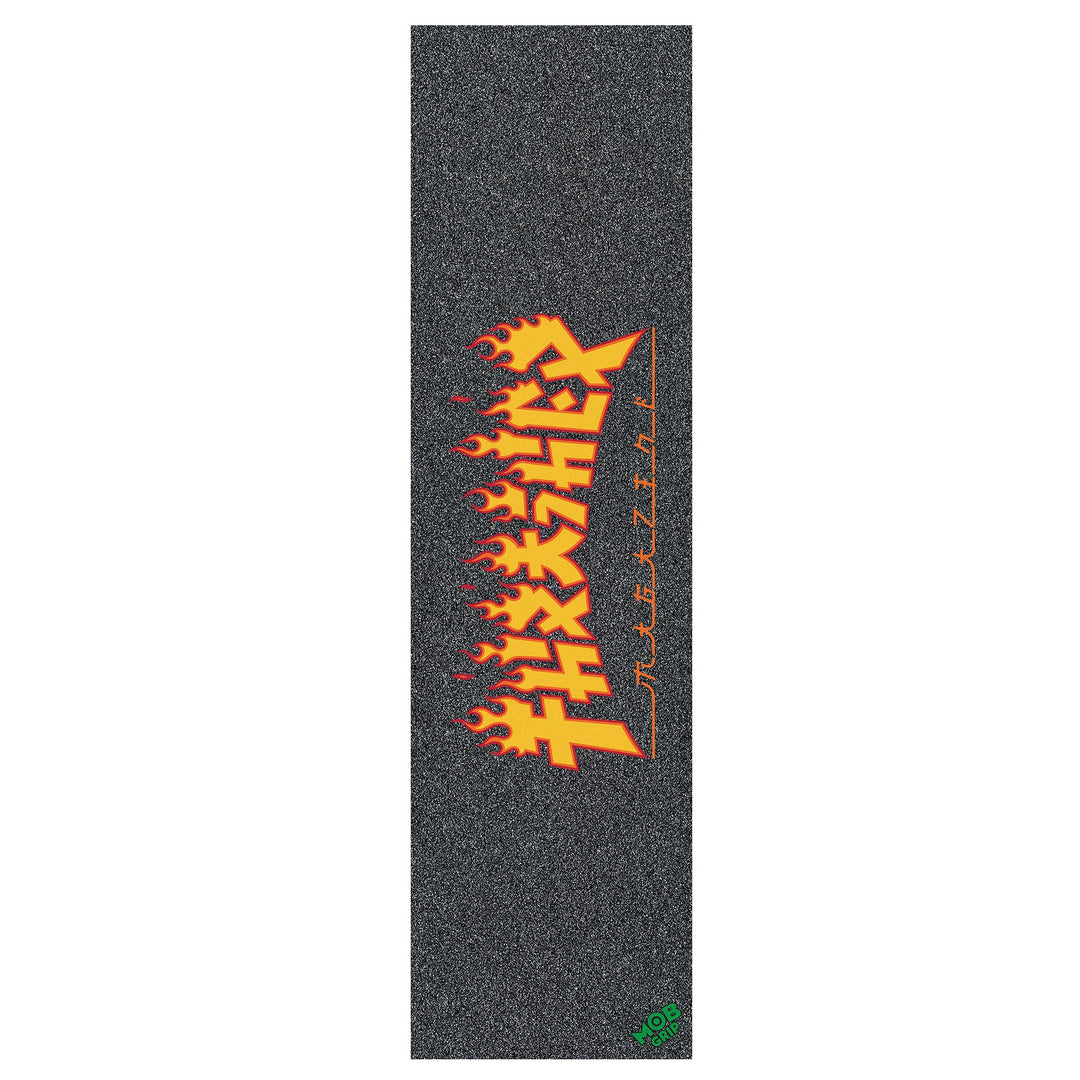 MOB Thrasher Monster Flame Skateboard Griptape Sheet