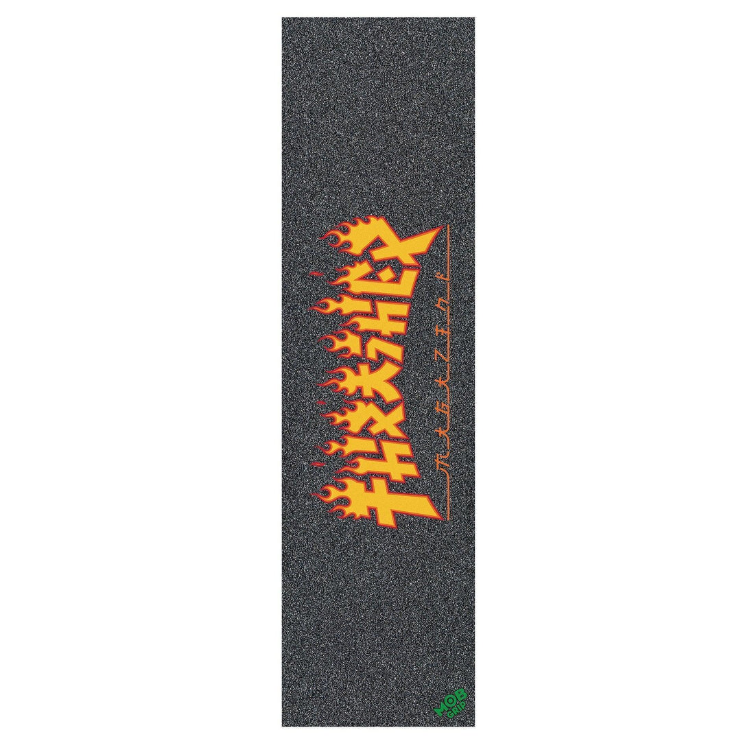MOB Thrasher Monster Flame Skateboard Griptape Sheet