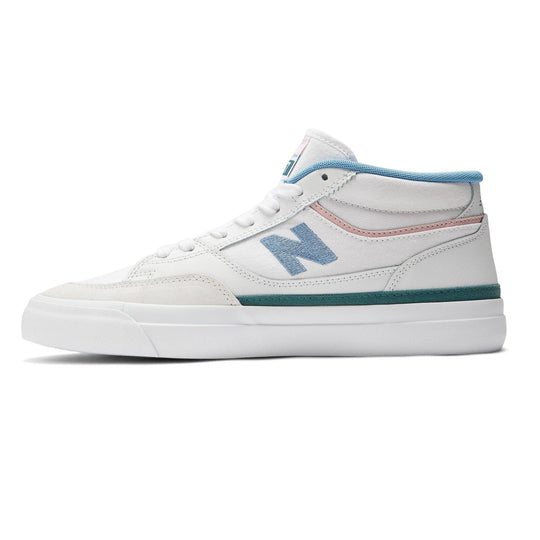 NEW BALANCE Franky Villani 417 White/Blue - Impact Skate