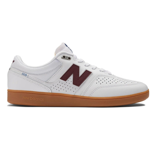NEW BALANCE Westgate 508 White/Red - Impact Skate