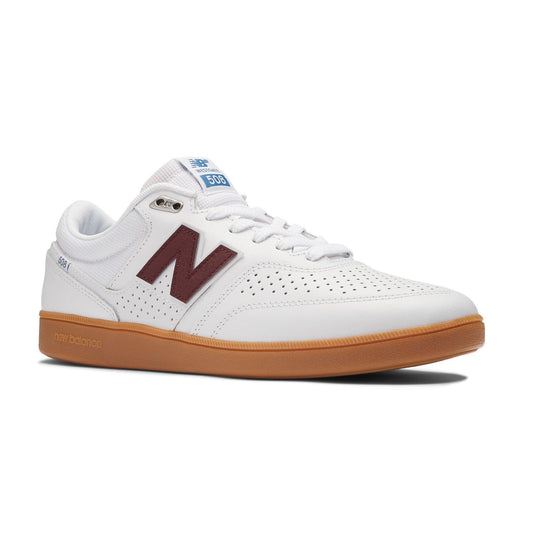 NEW BALANCE Westgate 508 White/Red - Impact Skate
