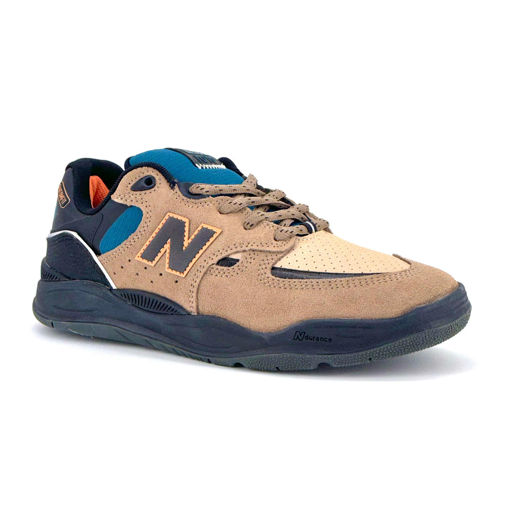 NEW BALANCE NUMERIC Tiago 1010 Brown/Black Skateboard Shoes