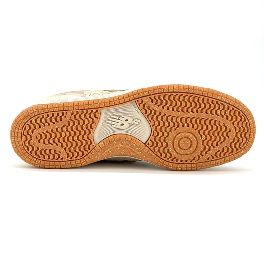 NEW BALANCE x PREMIER 480 Brown/White Skateboard Shoes