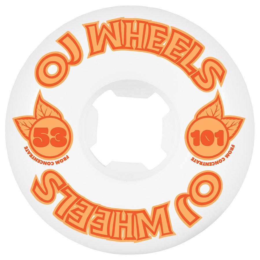 OJ 53mm From Concentrate Hardline Wheels - Impact Skate