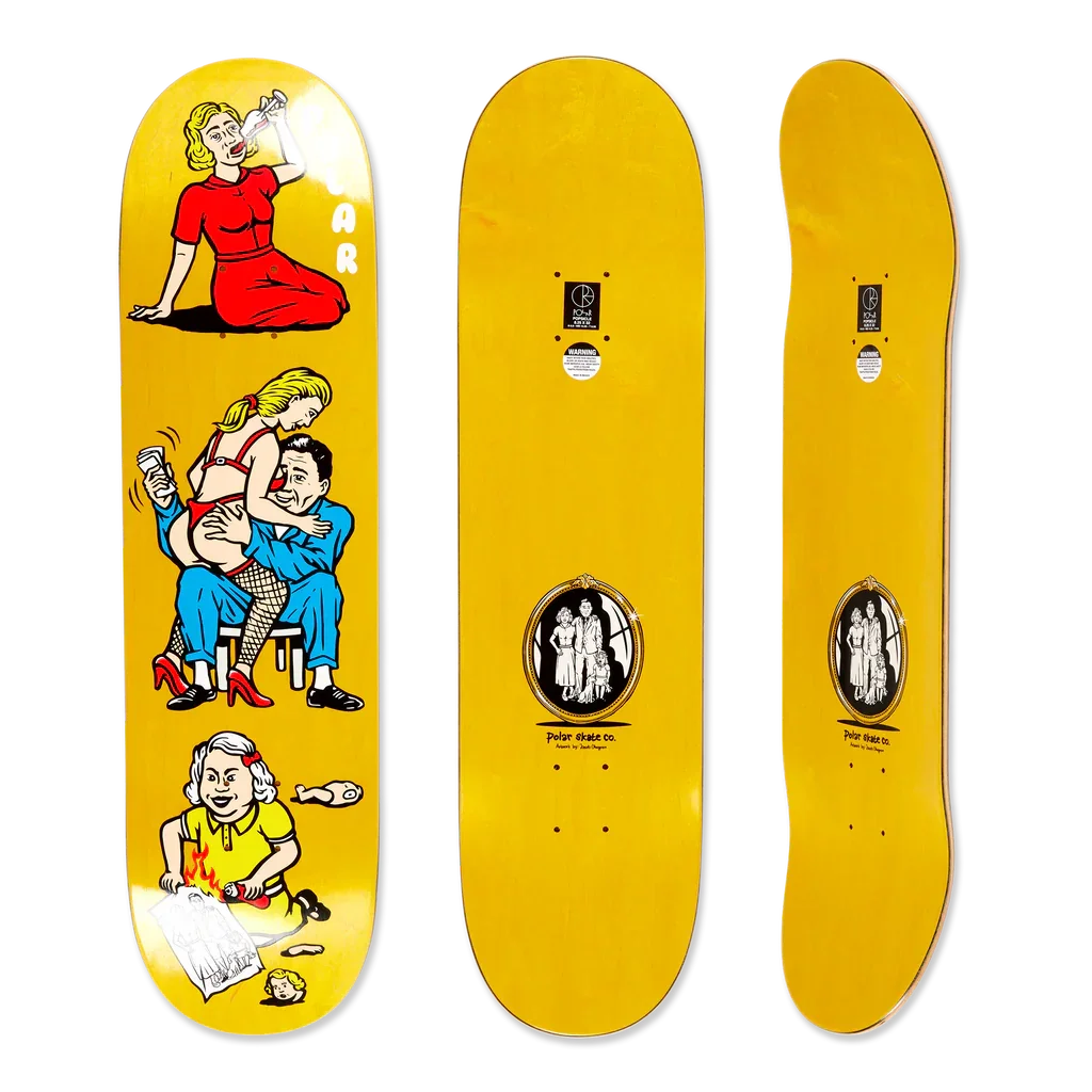 POLAR Family Affair Deck 8.25