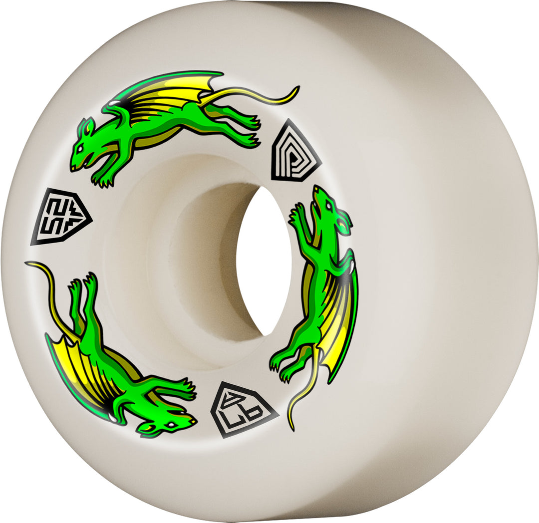 POWELL PERALTA 52mm x 30mm Nano Rat Dragon Formula Wheels