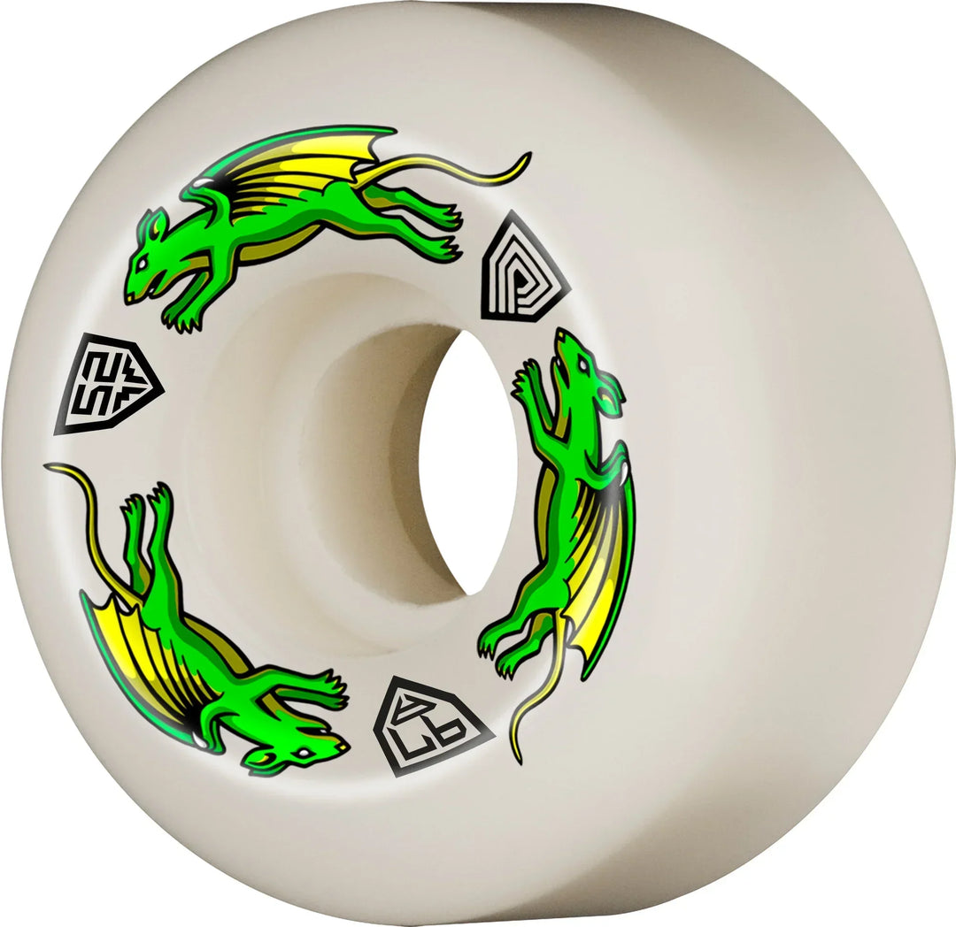 POWELL PERALTA 52mm x 30mm Nano Rat Dragon Formula Wheels