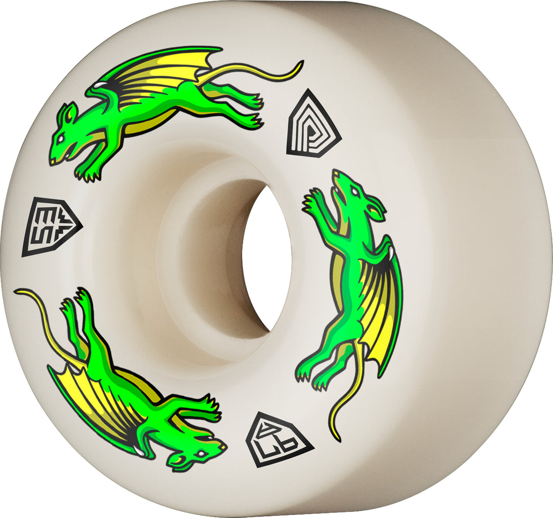 POWELL PERALTA 53mm x 34mm Dragon Formula Nano Rat Wheels