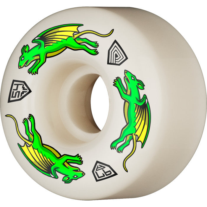 POWELL PERALTA 54mm x 34mm Dragon Formula Nano Rat Wheels