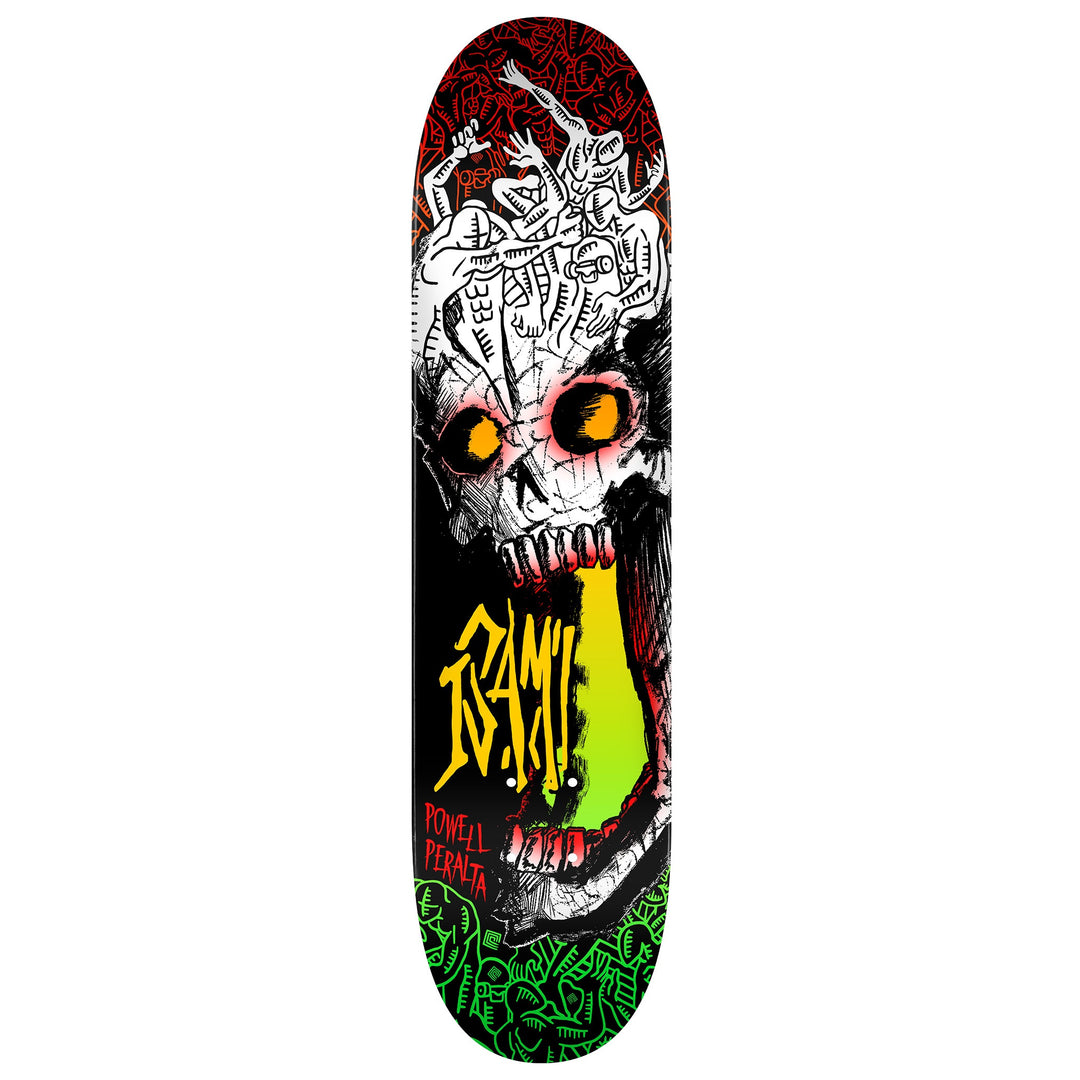 POWELL PERALTA Isamu Yamamoto Skull Deck 8.0