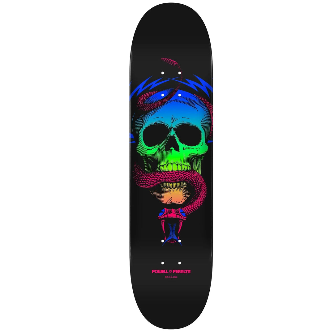 POWELL PERALTA McGill Skull & Snake Green Fade Deck 8.5