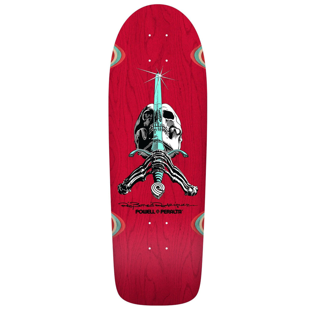 POWELL PERALTA OG Ray Rodriguez Skull & Sword Deck 10.0