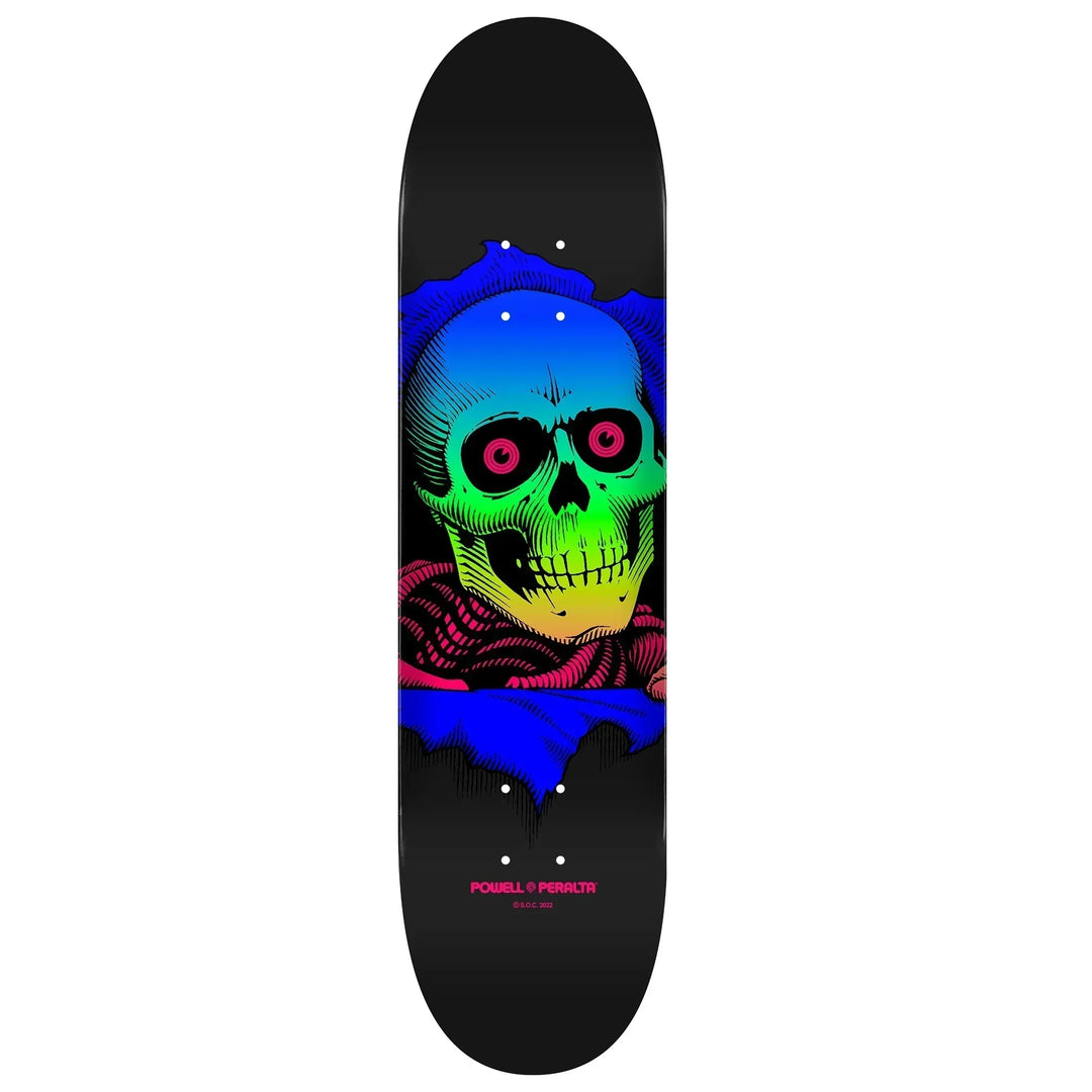 POWELL PERALTA Ripper Green Fade Deck 8.0