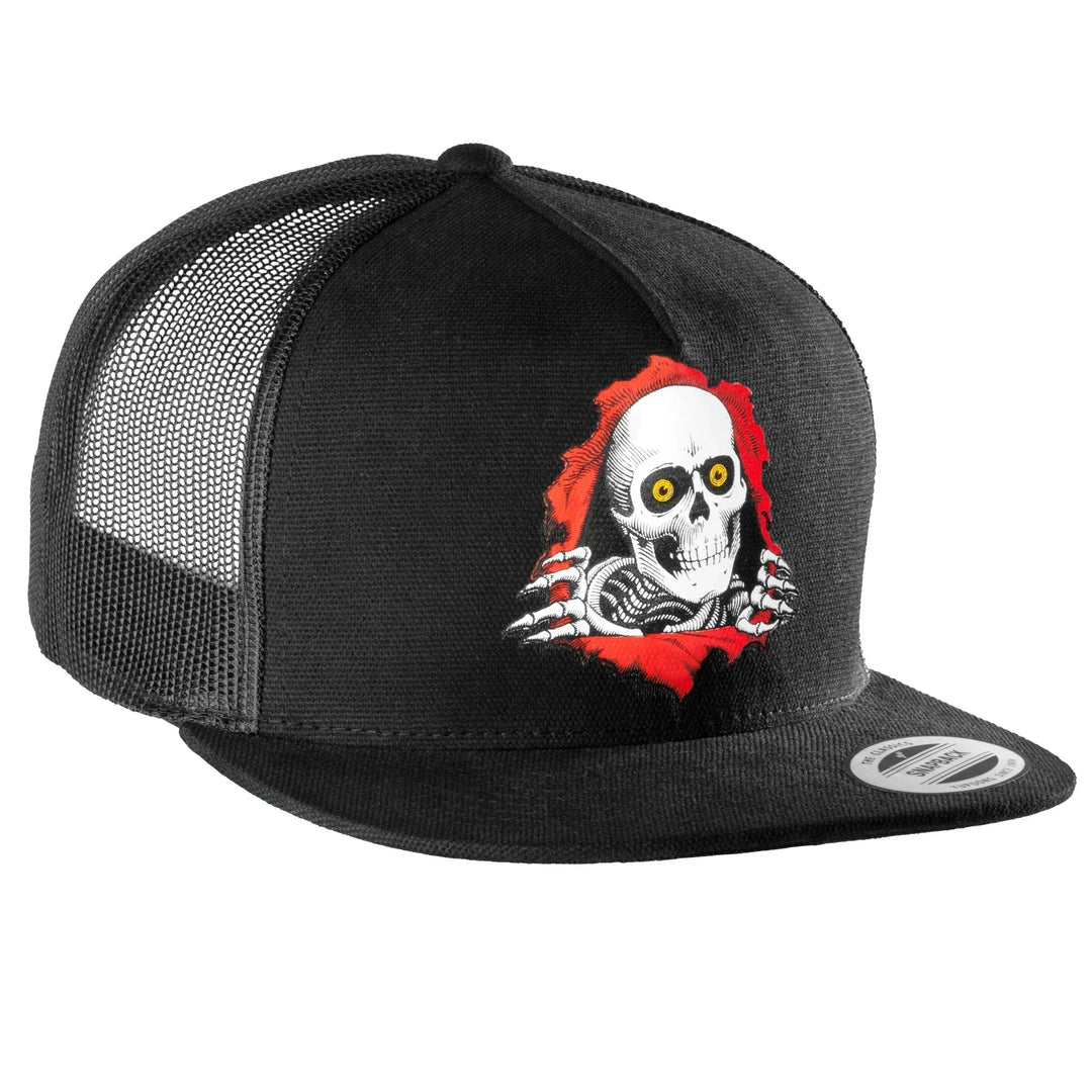 POWELL PERALTA Ripper Trucker Hat Black