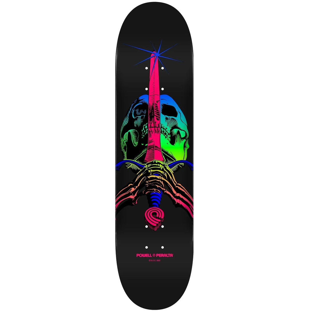 POWELL PERALTA Skull & Snake Green Fade Deck 8.25