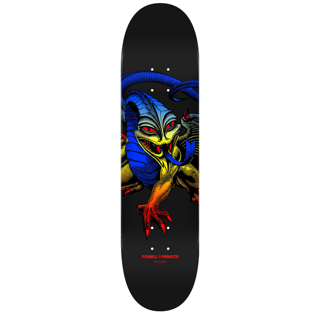 POWELL PERALTA Caballero Dragon Yellow Fade Deck 8.25