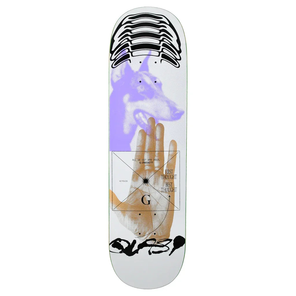 QUASI Crockett Thoughts Deck 8.5