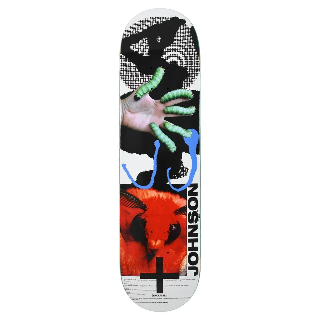 QUASI Johnson Mothhead Deck 8.25"
