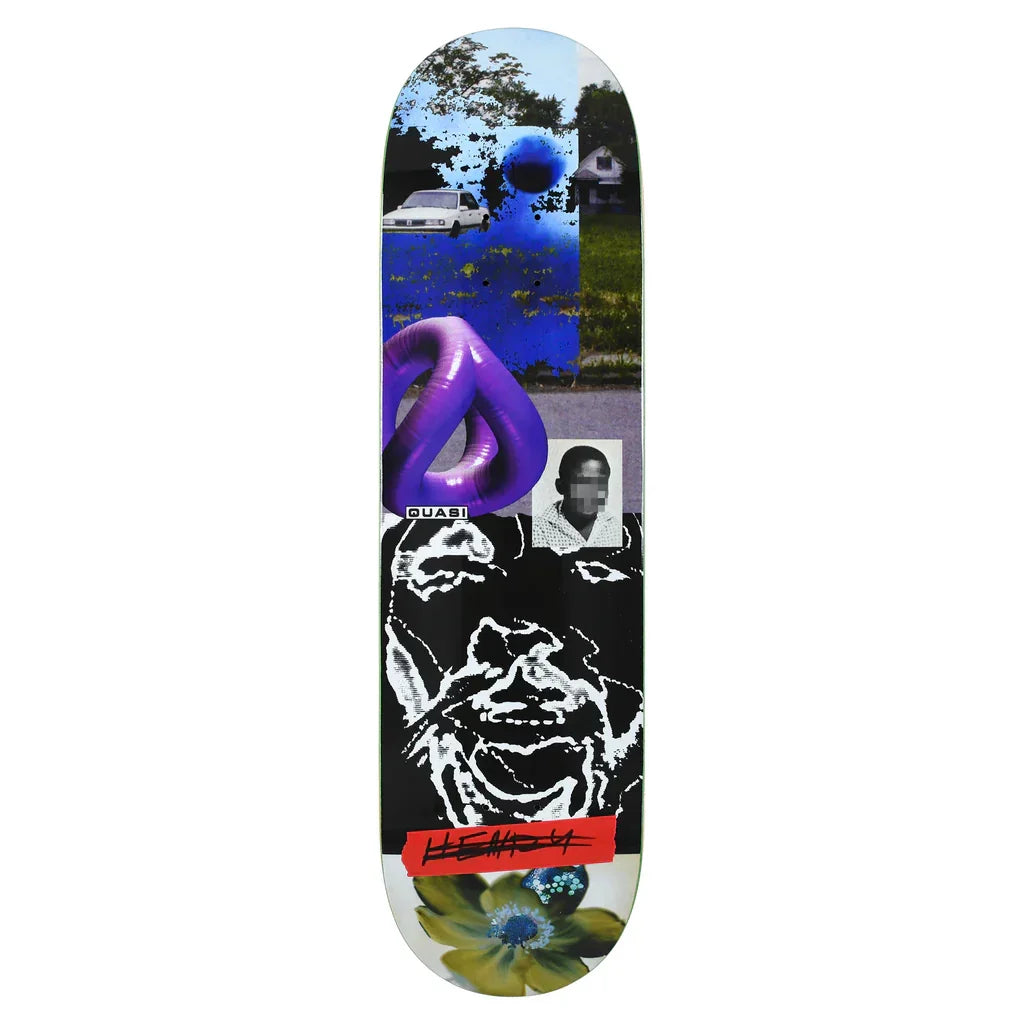 QUASI Henry Detroit Deck 8.5