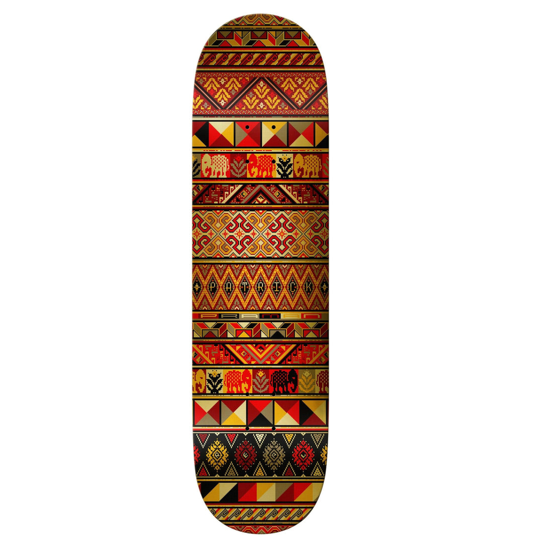 REAL Praman Silk Limited Deck 8.38 - Impact Skate