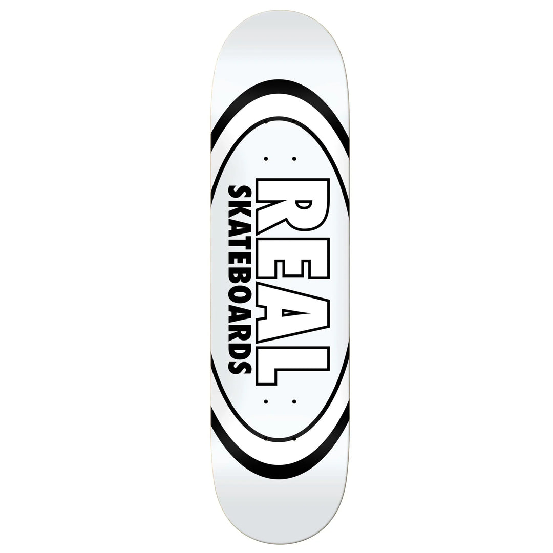 REAL Classic Oval Deck 8.38