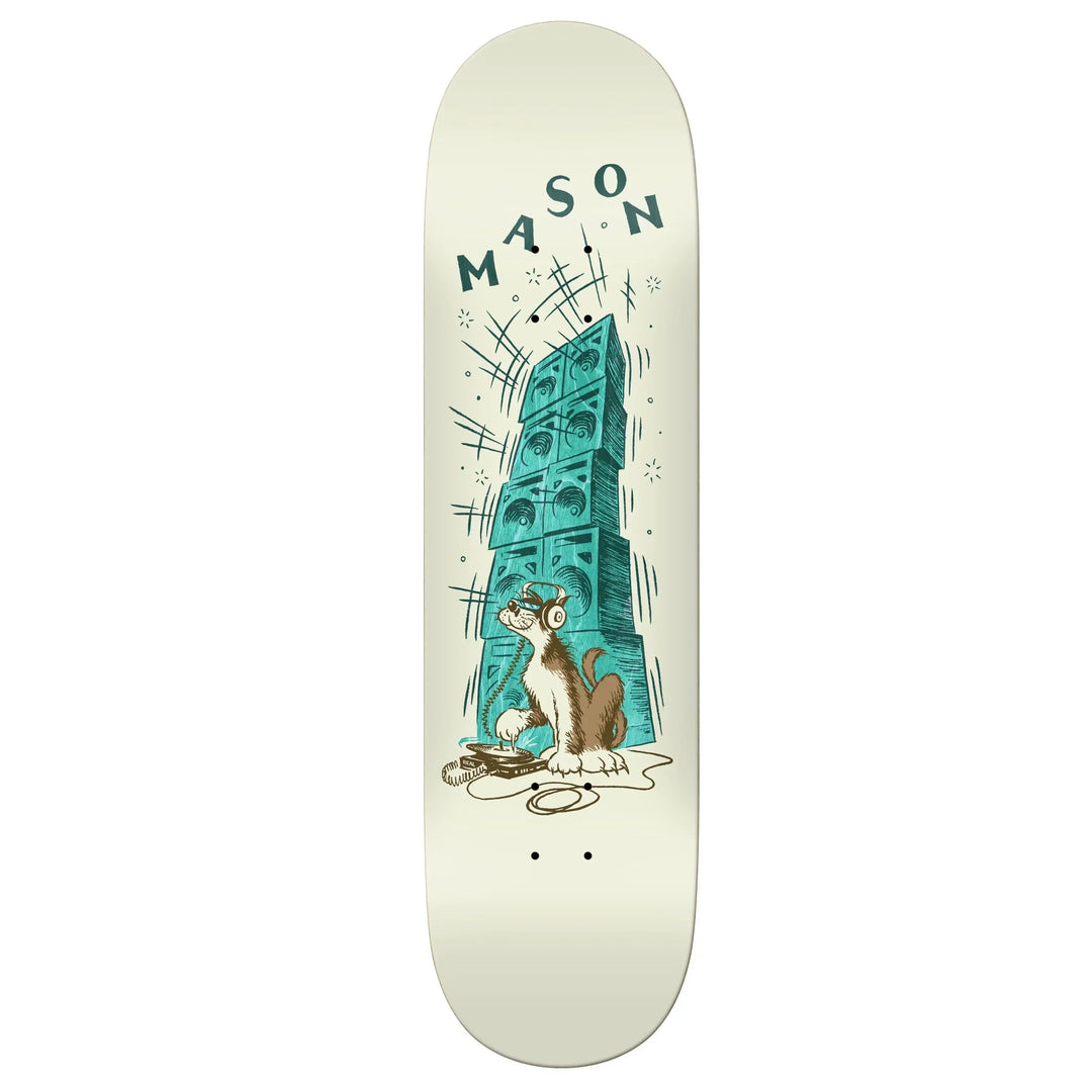 REAL Mason Record Scratch Deck 8.28