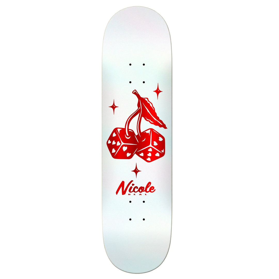 REAL Nicole High Roller Twin Nose Deck