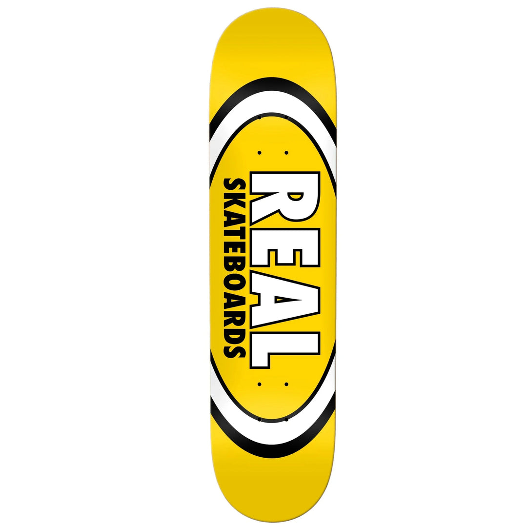 REAL Classic Oval Deck 8.06