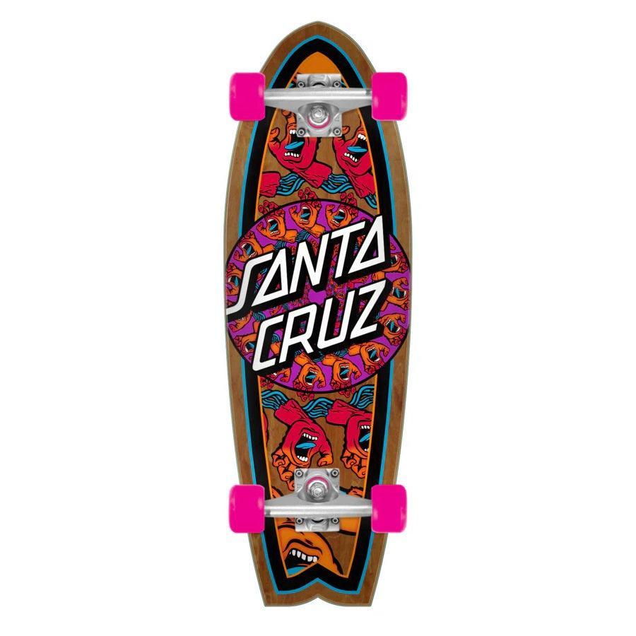 SANTA CRUZ Mandala Hand Shark Cruiser