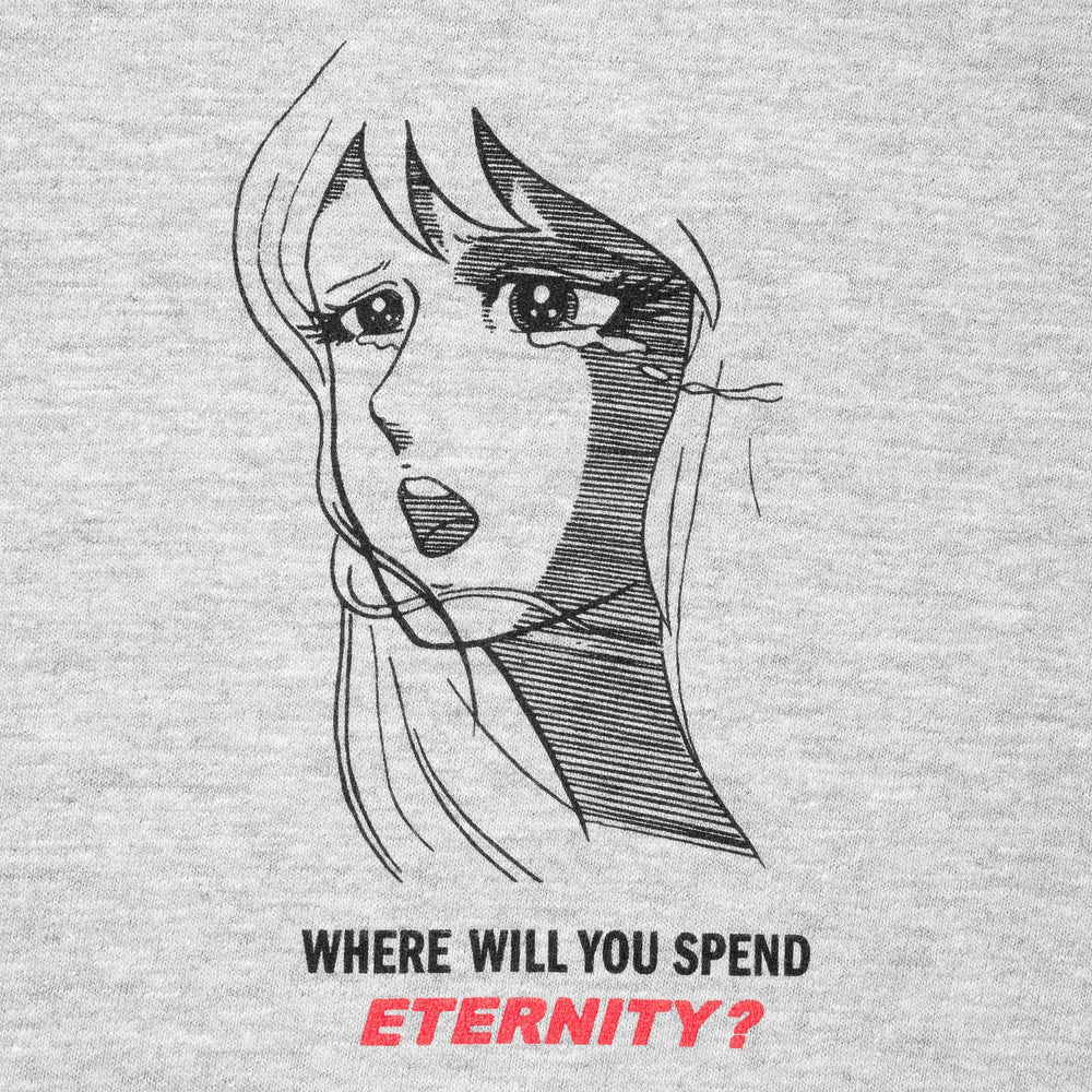 SCI-FI FANTASY Eternity Tee Heather Grey - Impact Skate