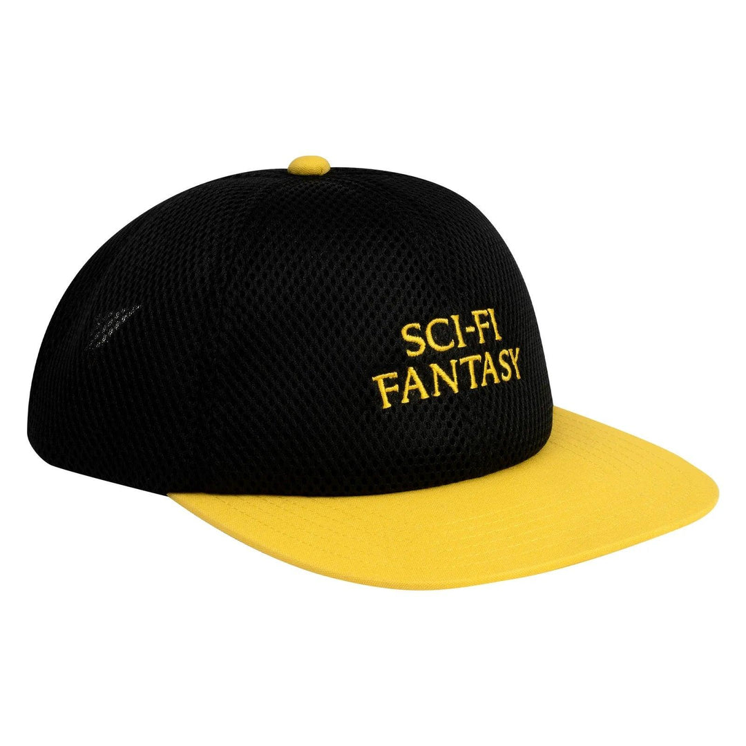 SCI-FI FANTASY Logo Hat Black