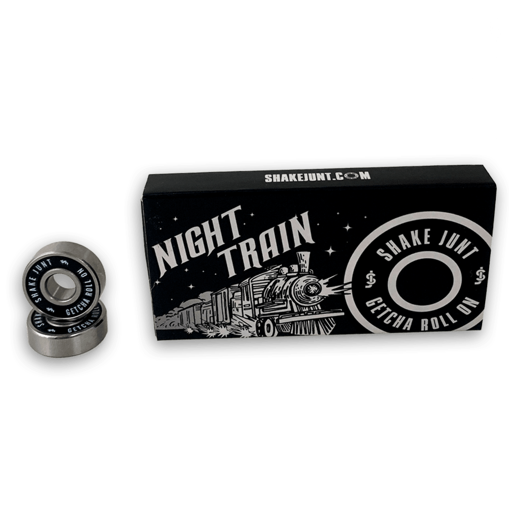 SHAKE JUNT Night Train Bearings - Impact Skate