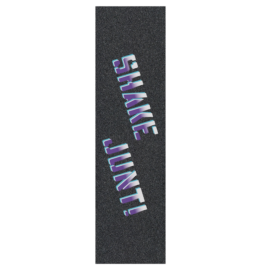 SHAKE JUNT Big Spray Logo Purple Fade Skateboard Griptape Sheet