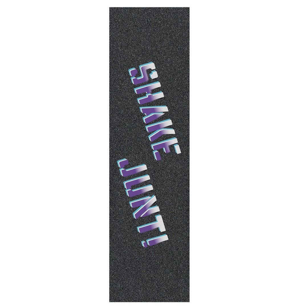 SHAKE JUNT Big Spray Logo Purple Fade Skateboard Griptape Sheet