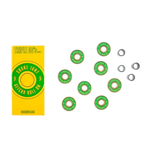 SHAKE JUNT Triple O.G.'s Skateboard Bearings