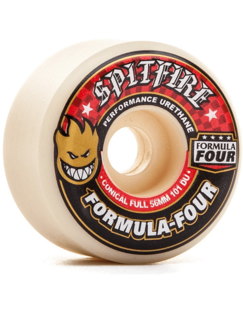 SPITFIRE 101a Conical Full Formula Four Wheels - Impact Skate