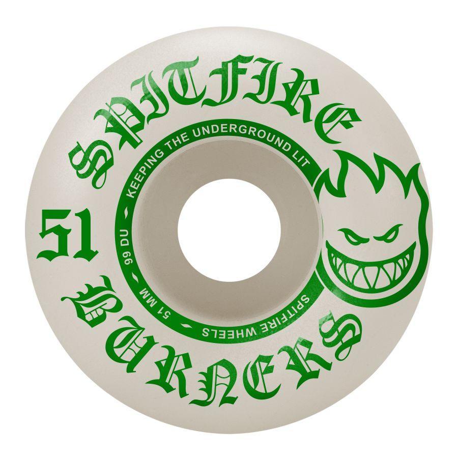 SPITFIRE 51mm Burner Wheels - Impact Skate