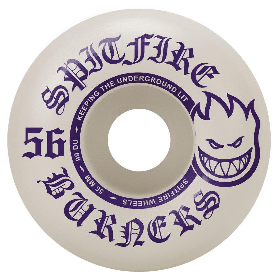 SPITFIRE 56mm Burner Wheels - Impact Skate
