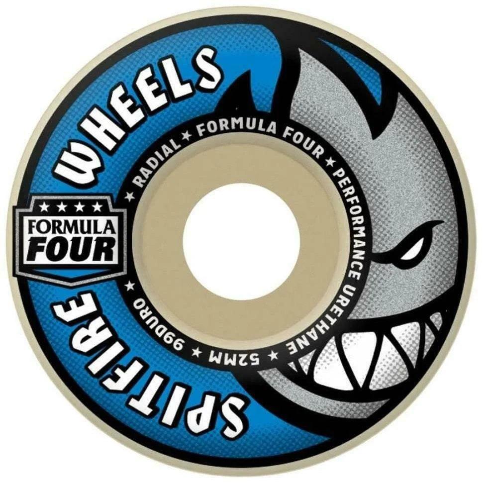 SPITFIRE Radial Formula Four Wheels - Impact Skate