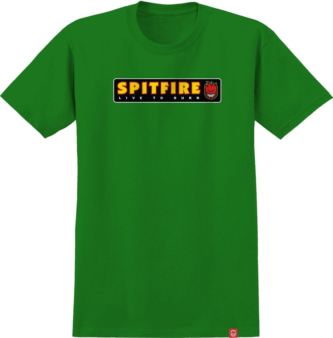 SPITFIRE Youth LTB Tee Kelly Green - Impact Skate