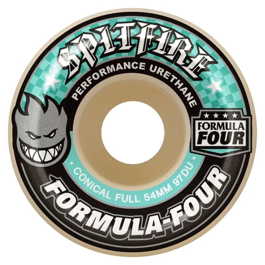 SPITFIRE Conical Full Formula Four 97a Wheels