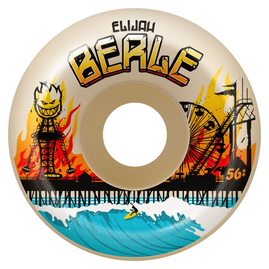 SPITFIRE Berle Heatwave OG Classic Formula Four Wheels