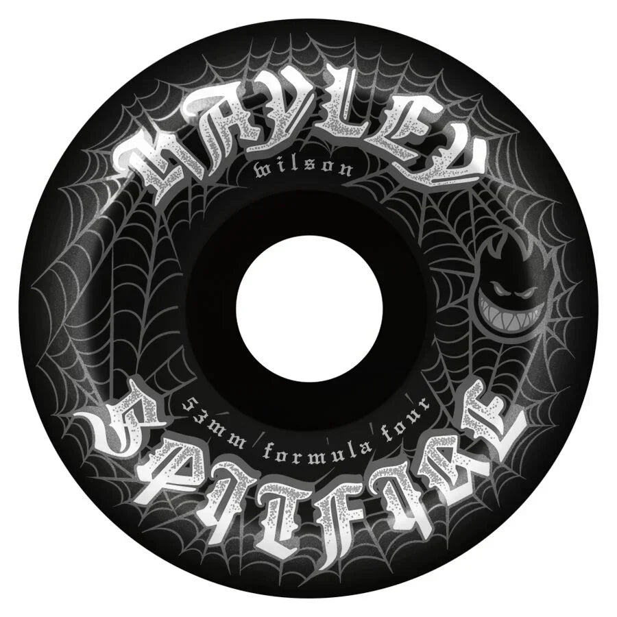 SPITFIRE 53mm Hayley Webbed Conical Full Formula Four Wheels