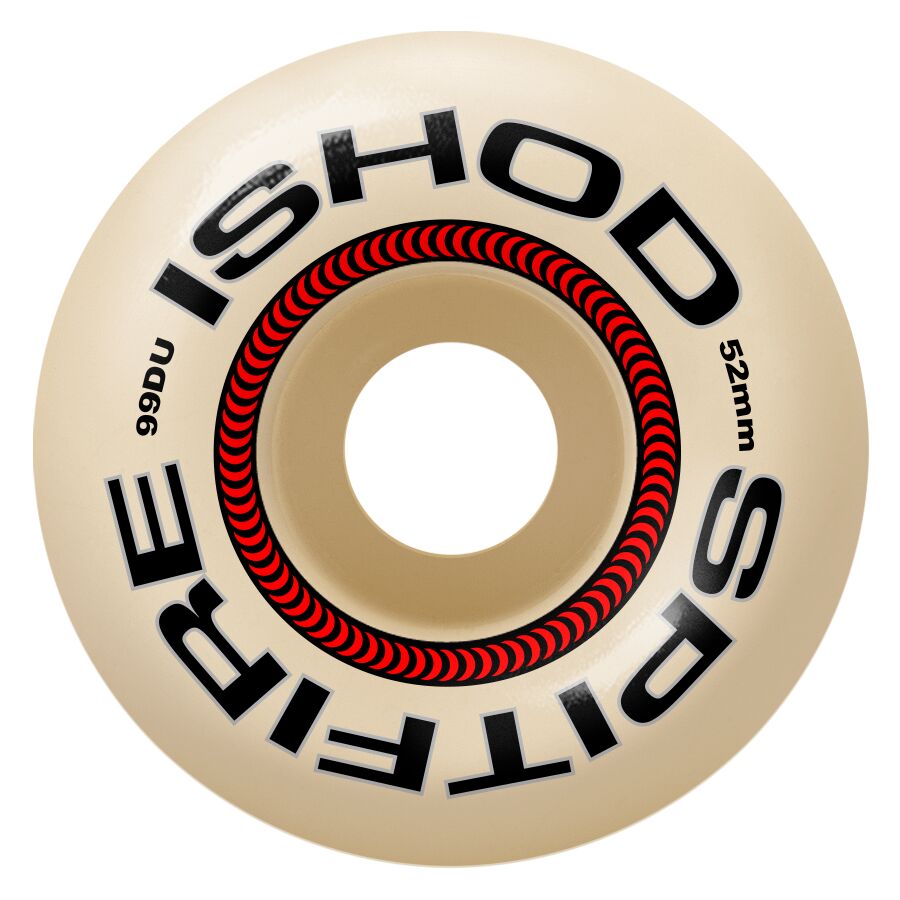 SPITFIRE 52mm Ishod Lock-In Classic Formula Four Wheels