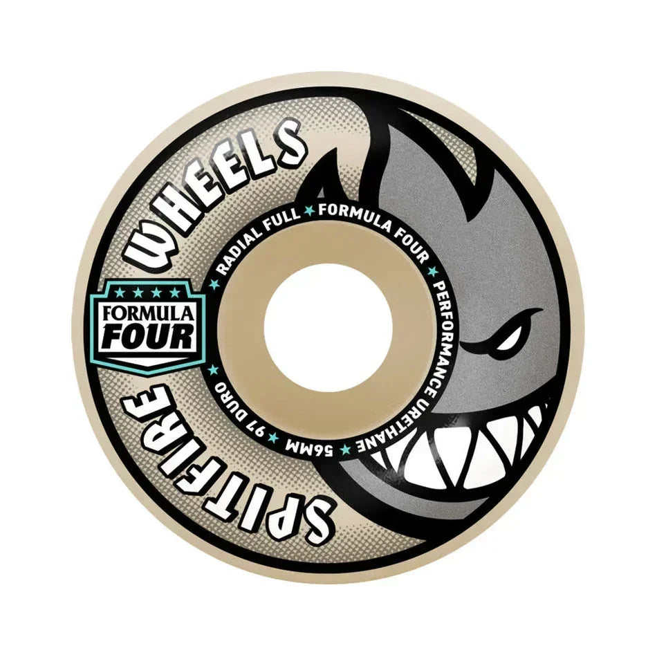 SPITFIRE Radial Full Formula Four 97a Wheels